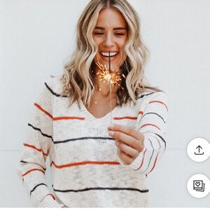 RAG POETS WOMEN'S SICILY SWEATER